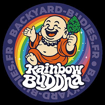 Rainbow Buddha