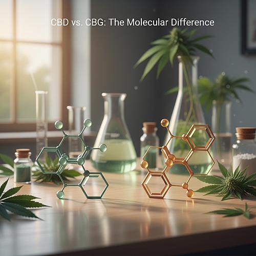 CBD vs CBG : quelles différences et lequel choisir ?